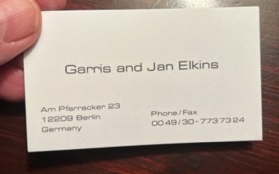 THE REVELATION OF DESTINATION