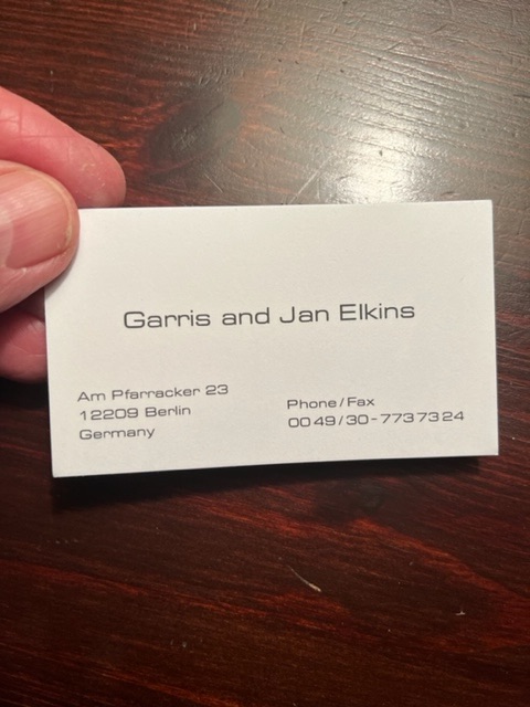 THE REVELATION OF DESTINATION