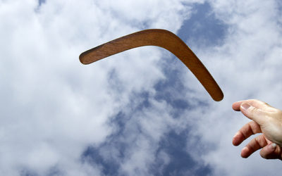 THE BOOMERANG EFFECT