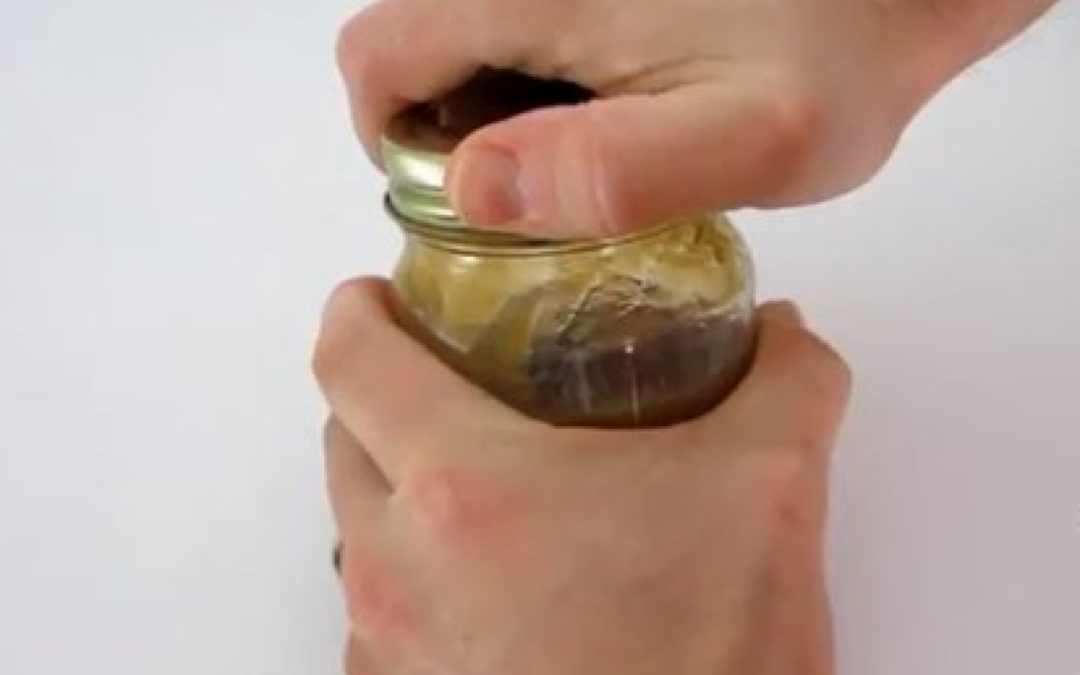 THE LID IS COMING OFF