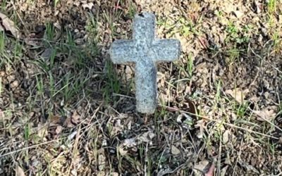 KEEPING THE CROSS IN SIGHT