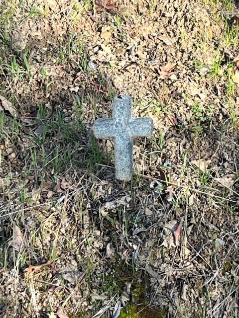 KEEPING THE CROSS IN SIGHT