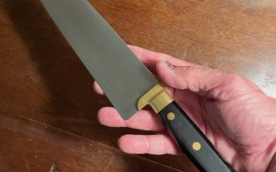 IT’S NOT JUST A KNIFE – IT’S A MESSAGE