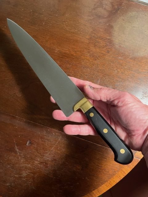 IT’S NOT JUST A KNIFE – IT’S A MESSAGE