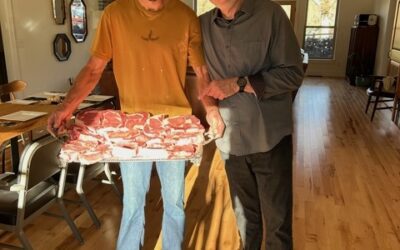 A Turkey and Steak Thanksgiving