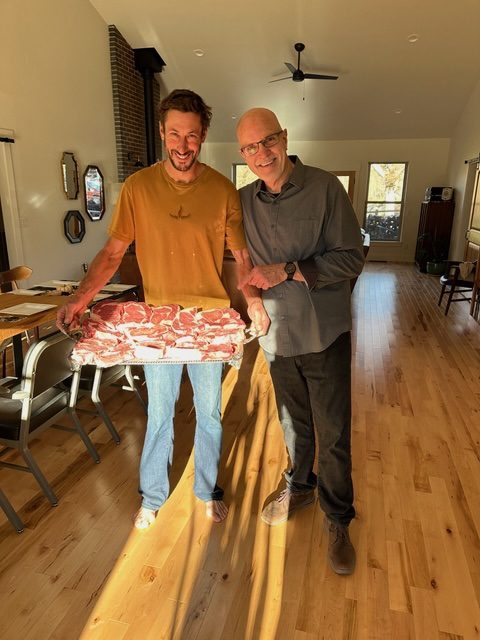 A Turkey and Steak Thanksgiving