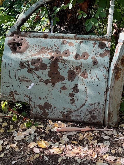 DISCARDED AND ABANDONED