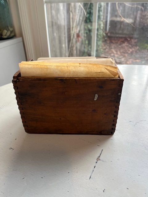 THE RECIPE BOX